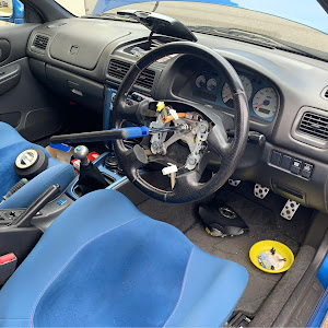 インプレッサ WRX STI GC8