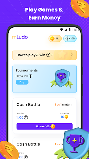 Screenshot Ludo Rewards: Play & Earn Cash