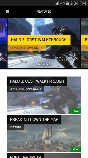 Halo Channel