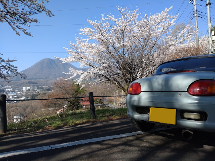 カプチーノの榛名朝練・菜の花コラボに関するカスタム事例の投稿画像3枚目