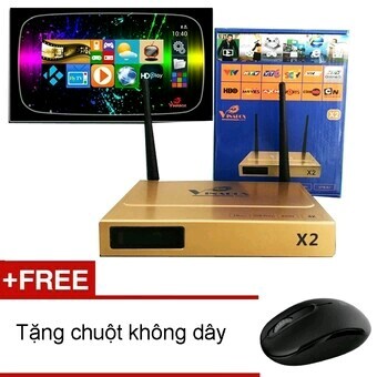 Android Box X2 - Biến Tv Thường Thành Smart Tv