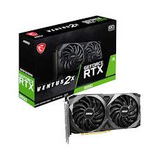 Card màn hình MSI RTX 3050 VENTUS 2X 8G OC 8GB GDDR6 