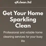 qKclean.ltd Logo