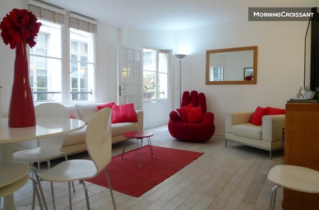 Location meublée appartement 2 pièces 46 m² à Paris 3ème (75003), 2 000 €