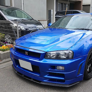 スカイライン GT-R R34