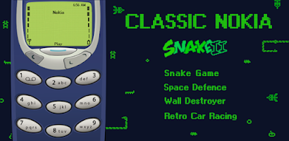 Download do APK de Nokia Snake para Android