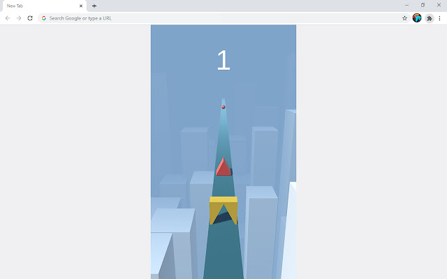 Shape Switch Casual Game chrome extension