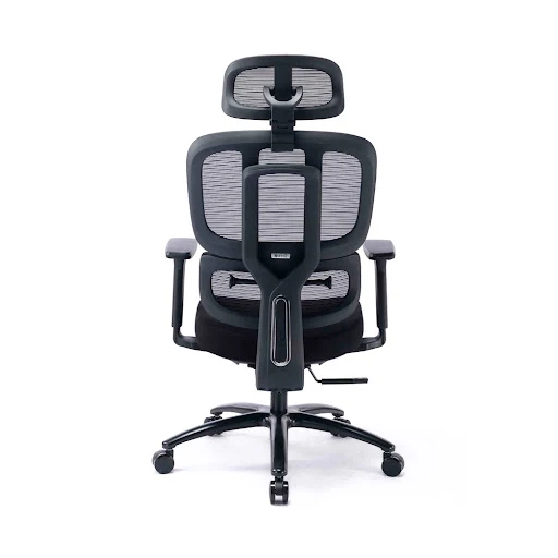 Ghế công thái học WARRIOR Ergonomic Chair - Hero series - WEC509 Black