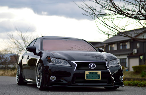 新品本物 レクサス Gs Grl10 Gs350 I Black 車高調 Rsr サスペンション Labelians Fr