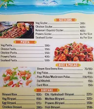 Sea Salt Restaurant and Bar menu 6