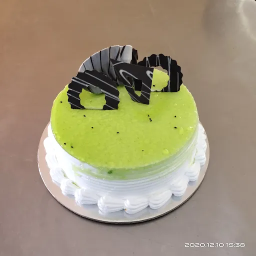 Fresh Kiwi Fruit Cake