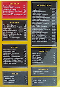 Brew Beans Cafe menu 2