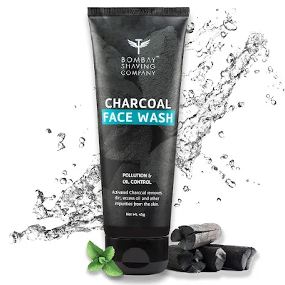 Bombay Shaving Company Charcoal Face Wash - 45 gm