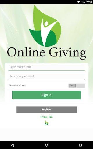 Online Giving