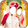 Couple Wedding Suit Free icon