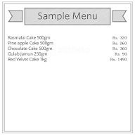 One Cakes And More menu 1