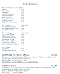 Salad Bar & Company menu 5