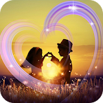 Cover Image of Download Romantic effects, photo video maker with music 1.3 APK