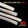 Ron Tủ Lạnh Kiểu Gài, Gioăng Cửa Tủ Lạnh Bằng Nhựa Dài 1M8