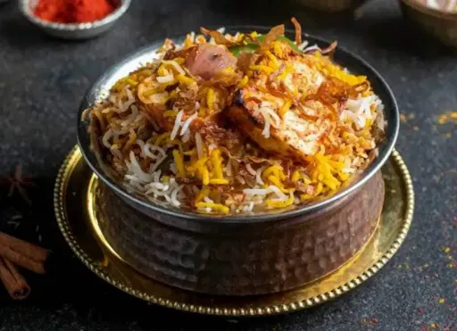 Paneer Tikka Biryani