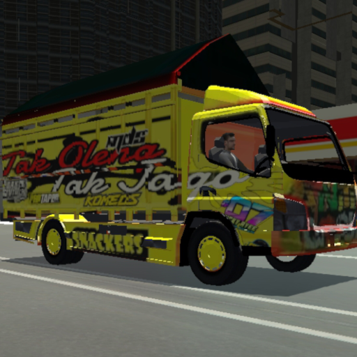 Super Oleng Truk Simulator Indonesia