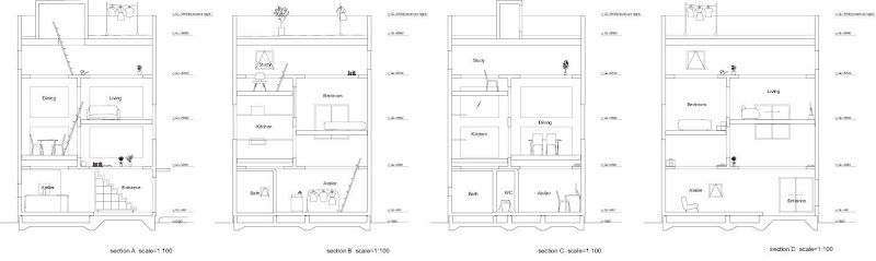 HouseT - Hiroyuki Shinozaki Architects