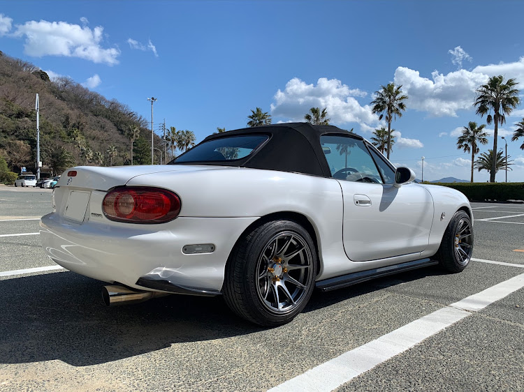 ロードスターのXXR527・JDM・USDM・ホイール交換・ドライブに関するカスタム事例の投稿画像6枚目