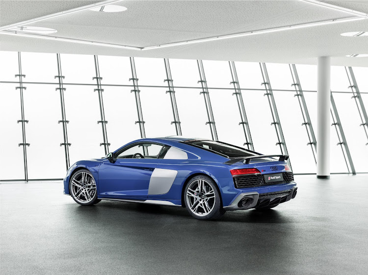 Pricing for the 2021 Audi R8 V10 Performance Quattro starts at R3,336,000.