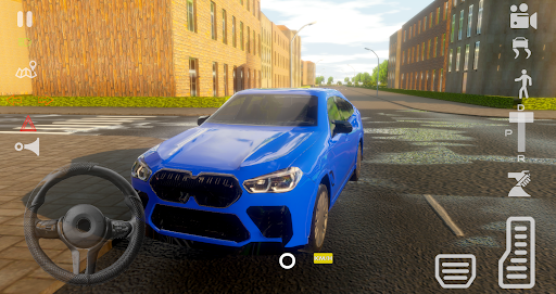 Screenshot X6 German Car Simulator 2024