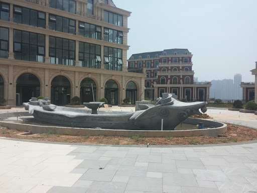 Boat Fountain