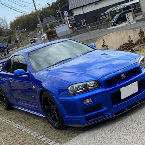 スカイライン GT-R BNR34