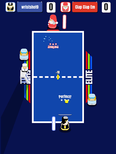 Paddle Clash Arcade Pong 2D