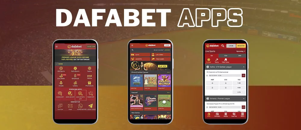 Dafabet launched a mobile app for iPhone and Android - Sportslibro.com