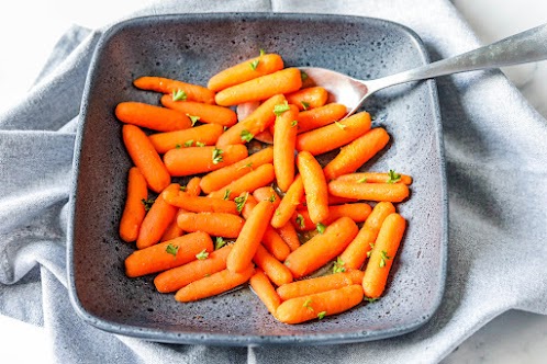 No-Brainer Glazed Carrots