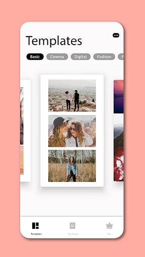 Stories for Instagram Animated Maker Story Video