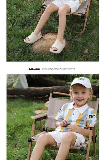 Title 4, Childrens Summer Slippers for Outdoor Beach Us...