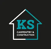 KS Carpentry & Construction Logo