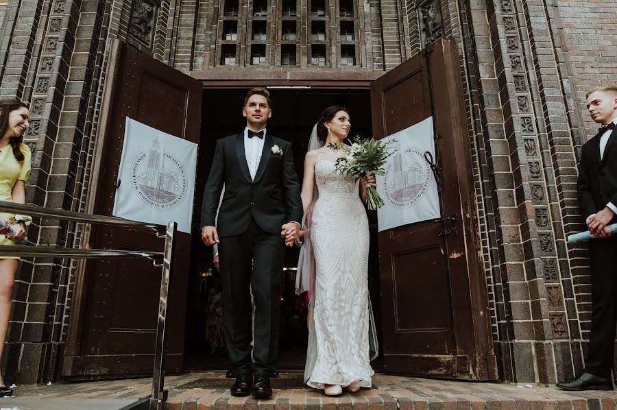 Wedding photographer Marcin Pech (marcinpech). Photo of 16 July 2019