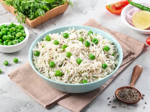 Green Peas Pulav