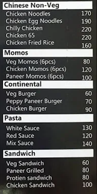 Little Bites menu 2