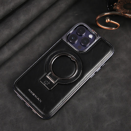Title 5, Magnetic Bracket Phone Case Business Drop-resis...