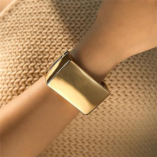 Title 2, Retro Glossy Exaggerated Striped Water Drop Adj...