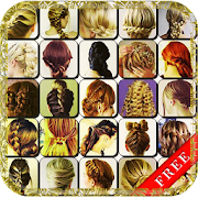 Hairstyle Step by Step  Icon