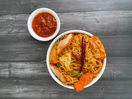 Non Veg Schezwan Noodles