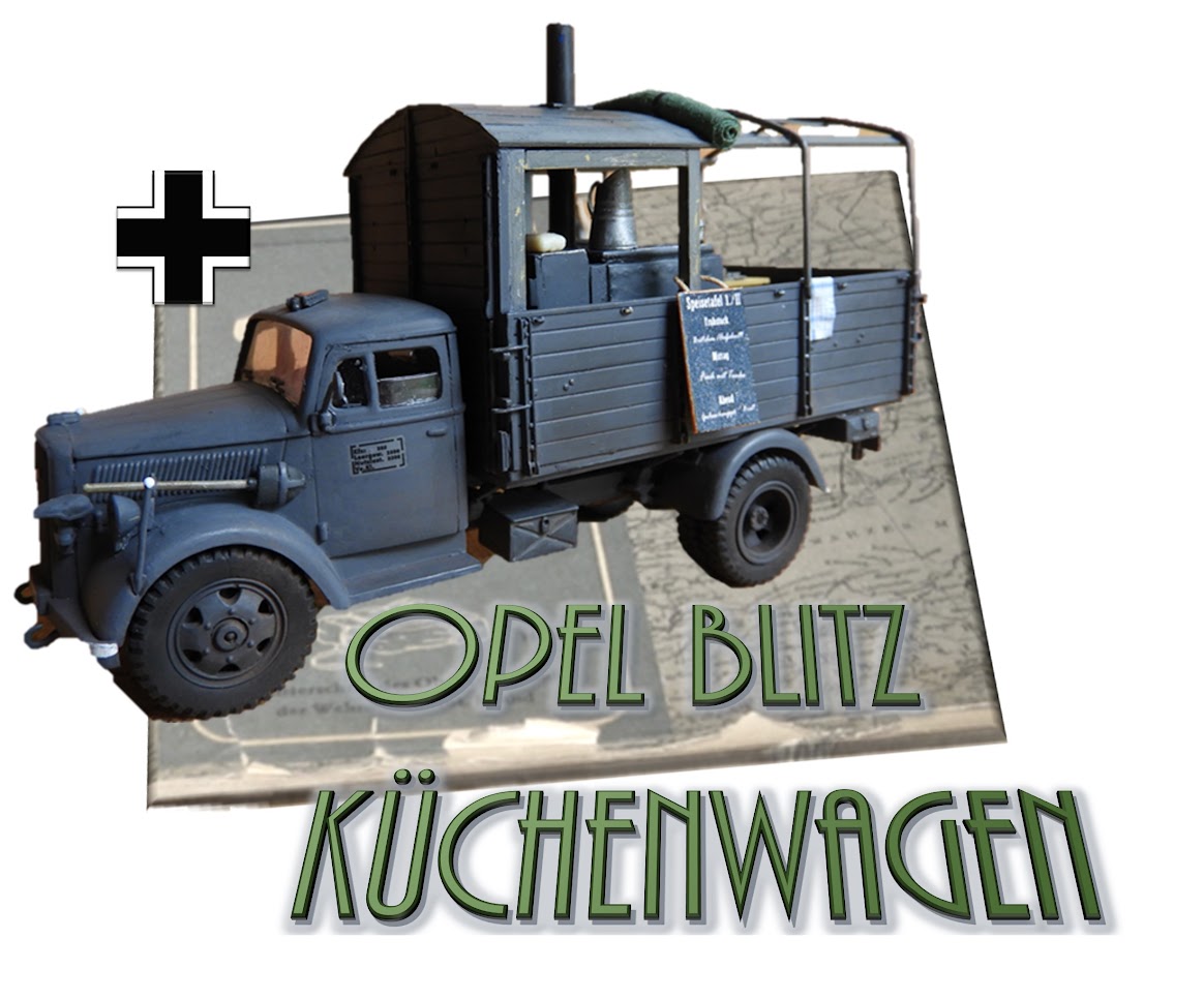 1 48 Opel Blitz Kuchenwagen Ready For Inspection Aircraft Britmodeller Com