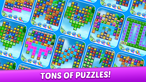 Fruit Genies - Match 3 Puzzle Games Offline screenshots 7