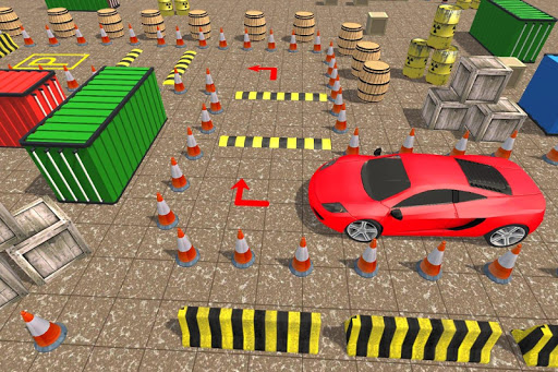 Modern Car Parking Games 3d: Free Car Games screenshots 8