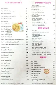 Chintoo's Snacks & Meals menu 2