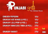 Punjabi Grill menu 4