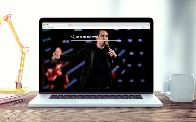 Brandon Urie New Tab Music Theme